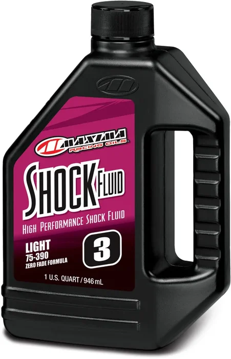 MAXIMA - 58901L - Racing Shock Fluid