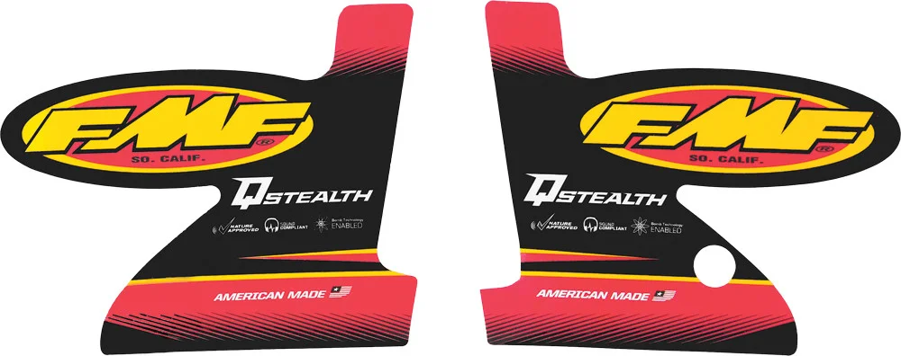 FMF - 012692 - 2-Stroke Silencer Decals