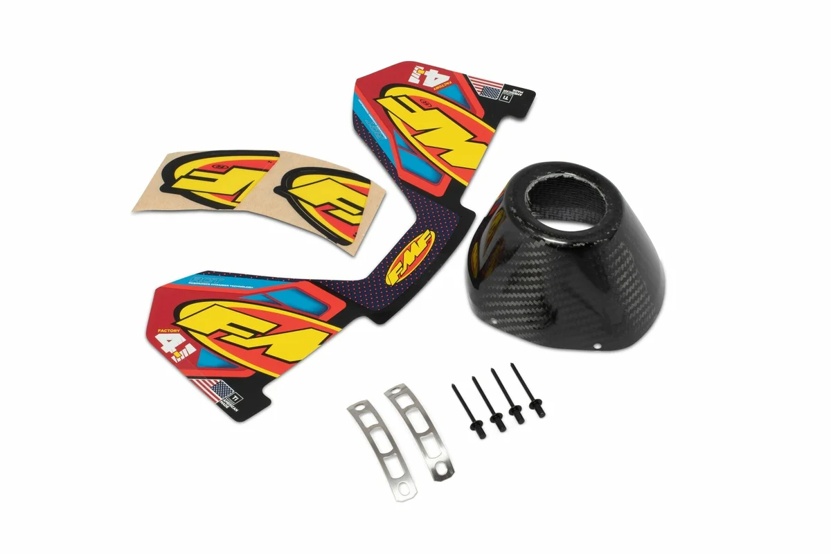 FMF - 040643 - Factory 4.1 End Caps