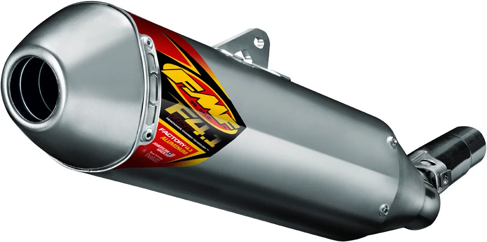 FMF - 041517 - Factory 4.1 Slip-On Exhaust