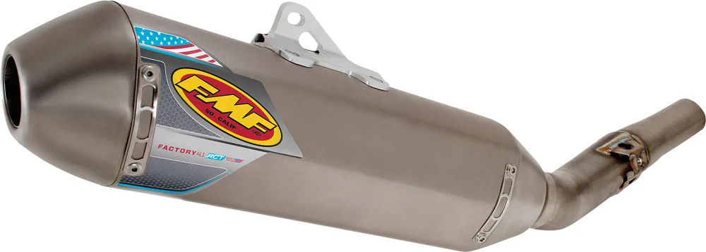FMF - 045472 - Factory 4.1 Slip-On Exhaust
