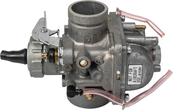 MIKUNI VM28-49 VM Series Round Slide Carburetor - High-Performance Fuel System for Powersports