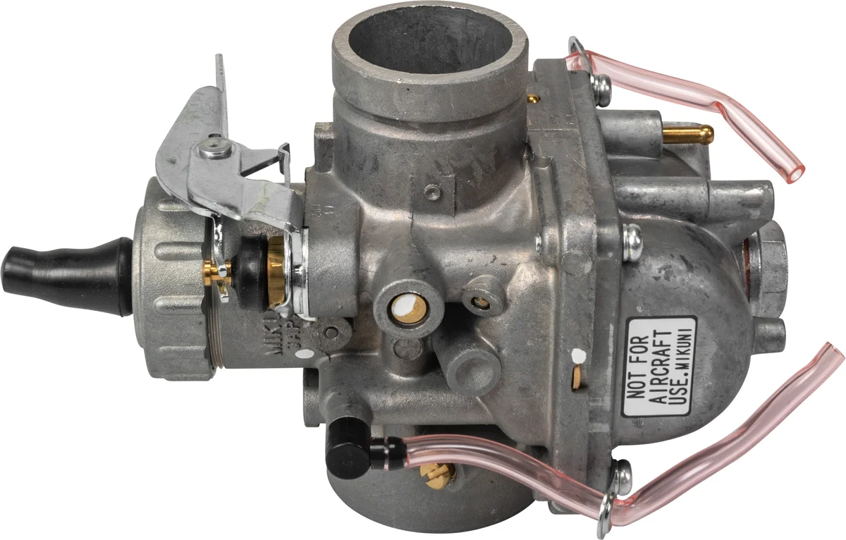 MIKUNI VM28-49 VM Series Round Slide Carburetor - High-Performance Fuel System for Powersports