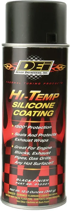 DEI - 010301 - HT Silicone Coating