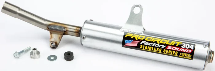 PRO CIRCUIT - SQH86250-304 - Type 304 Silencer