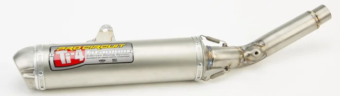 PRO CIRCUIT - 4H04450 - T-4 Slip-On Exhaust