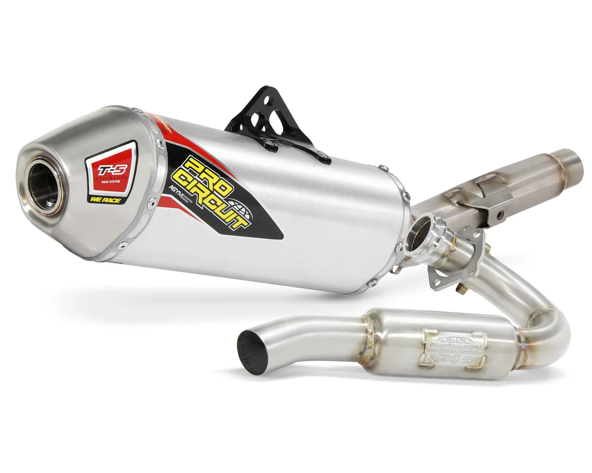 PRO CIRCUIT - 0111345GX - T-5 Exhaust System