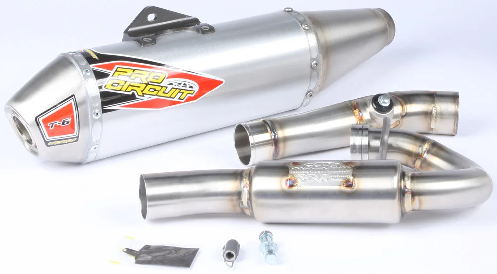 PRO CIRCUIT - 0121545G - T-6 Exhaust System