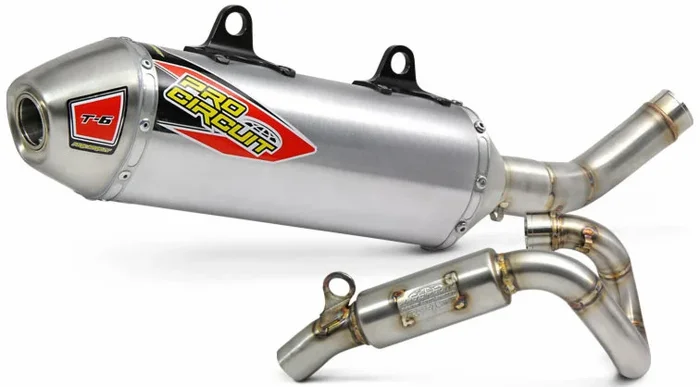 PRO CIRCUIT - 0151625G - T-6 Exhaust System