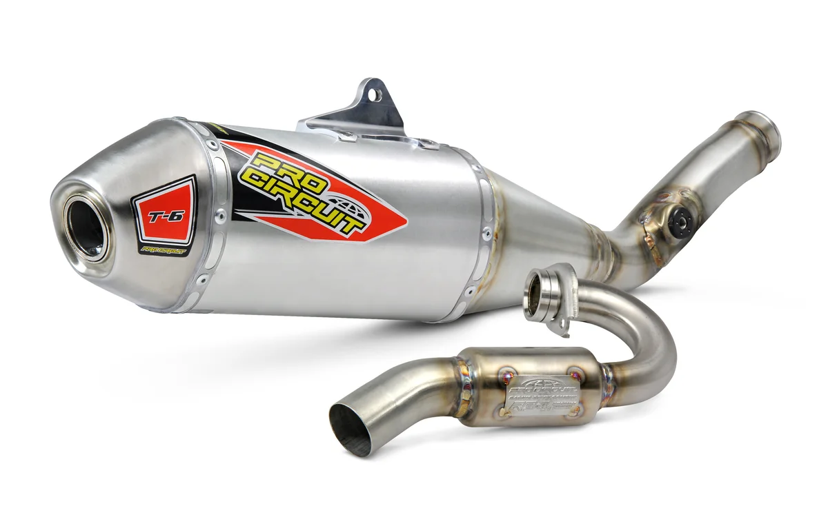 PRO CIRCUIT - 0141625G - T-6 Exhaust System