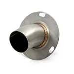 PRO CIRCUIT - PC4012-0008 - Exhaust Stainless Quiet Insert