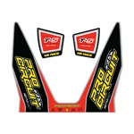 PRO CIRCUIT - DC12T5 - Muffler Sticker Kit