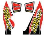 PRO CIRCUIT - DC14TI6-YZ250F - Muffler Sticker Kit