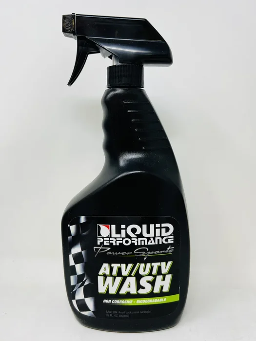 LIQUID PERFORMANCE ATV/UTV Wash - Powerful Deep Cleaner with Corrosion Protection
