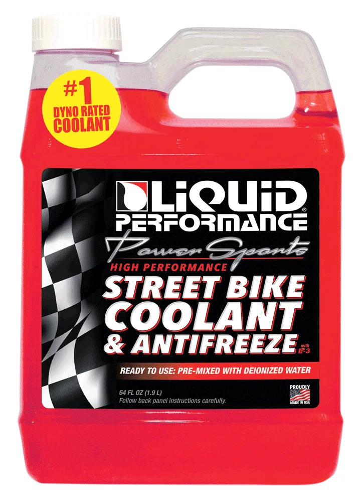 LIQUID PERFORMANCE - 0535 - Street Bike Coolant & Antifreeze