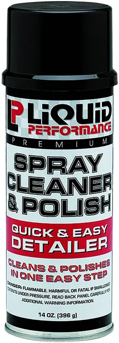 LIQUID PERFORMANCE - 0140 - Spray Cleaner & Polish