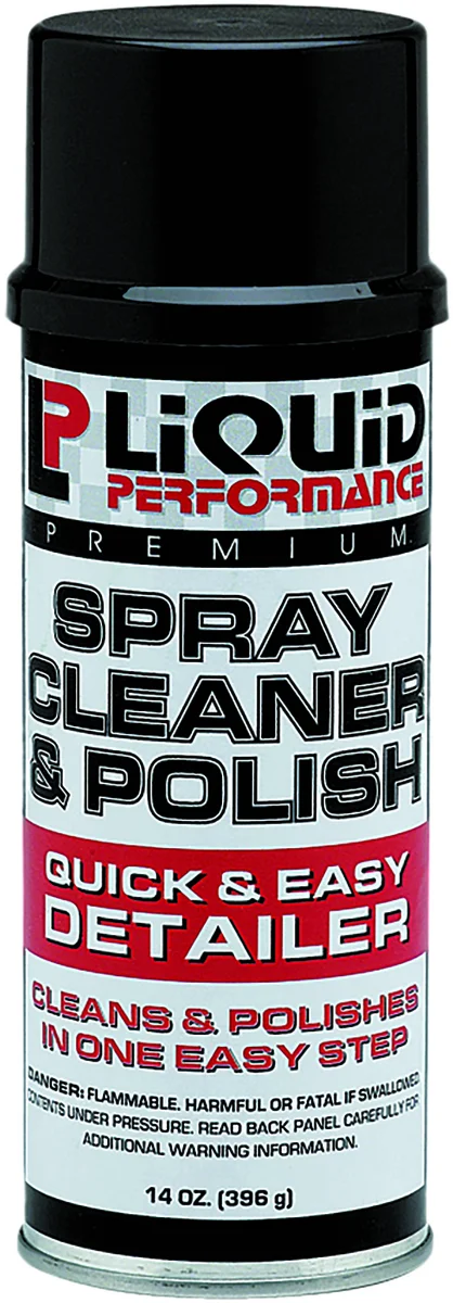 LIQUID PERFORMANCE - 0140 - Spray Cleaner & Polish