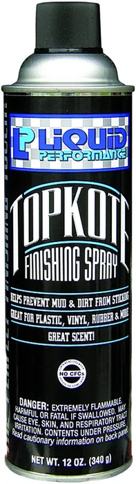 LIQUID PERFORMANCE - 0555 - Topkote Finishing Spray