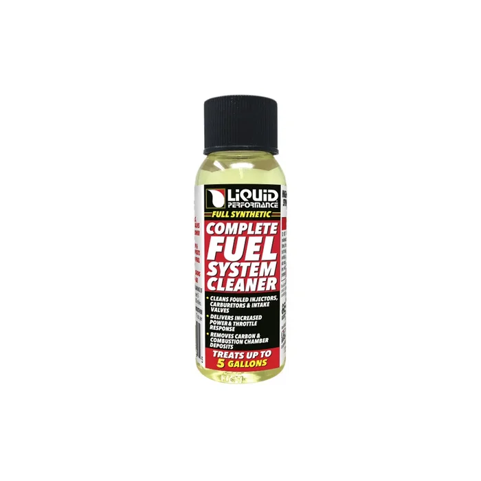 LIQUID PERFORMANCE - 0768 - Complete Fuel System Cleaner
