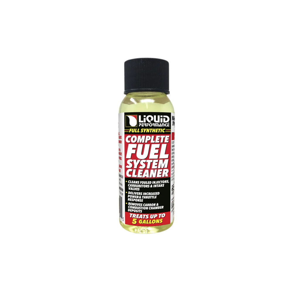 LIQUID PERFORMANCE - 0768 - Complete Fuel System Cleaner