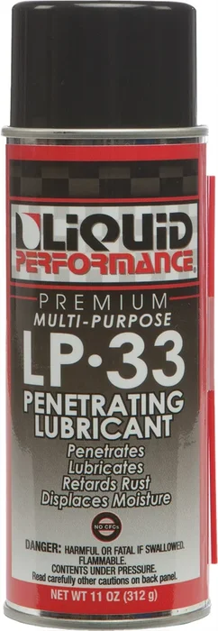 LIQUID PERFORMANCE - 0800 - LP-33 Penetrating Lubricant