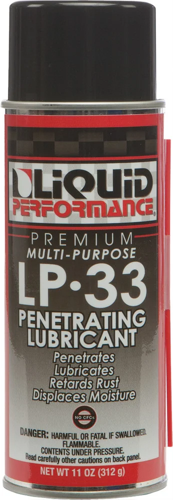LIQUID PERFORMANCE - 0800 - LP-33 Penetrating Lubricant
