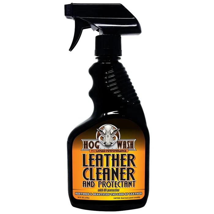 HOG WASH - HW0549 - Leather Cleaner & Protectant w/UV Protection