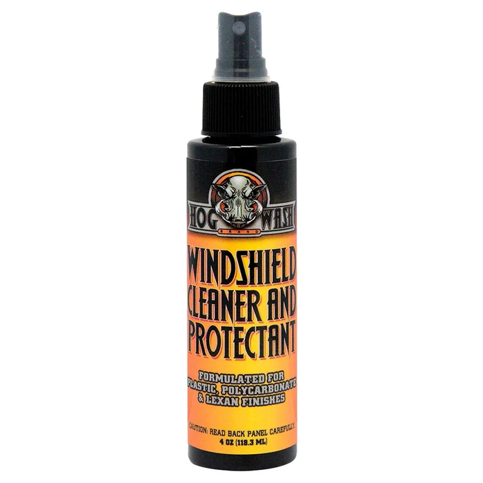 HOG WASH - HW0884 - Windshield Cleaner & Protectant