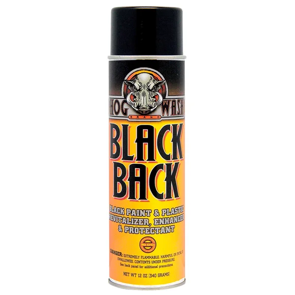 HOG WASH - HW0555 - Black Back Paint