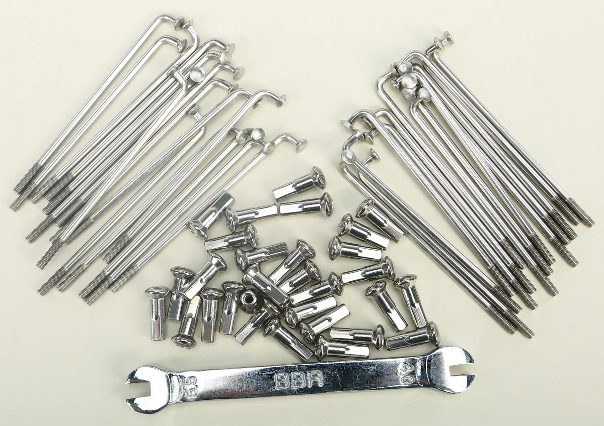 BBR - 391-HXR-5002 - Heavy Duty Spoke Kit