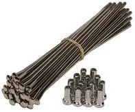 PRO-WHEEL - 10-HDSHXR - Pit Bike Spoke Kit