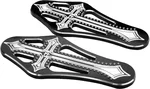 PREC. BILLET - DRK-410-ALL-BLK - Billet Floorboards