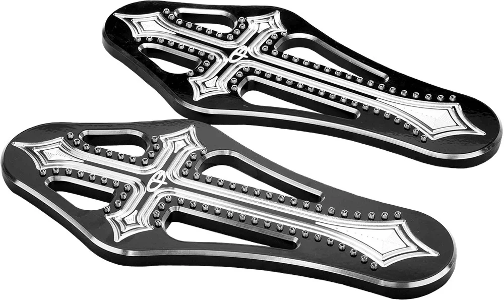 PREC. BILLET - DRK-410-ALL-BLK - Billet Floorboards