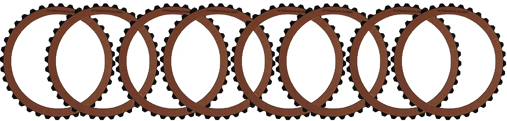 ALTO - 095752B - Red Eagle Clutch Pack