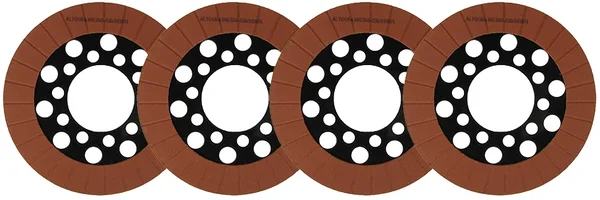 ALTO - 095752C - Red Eagle Clutch Pack