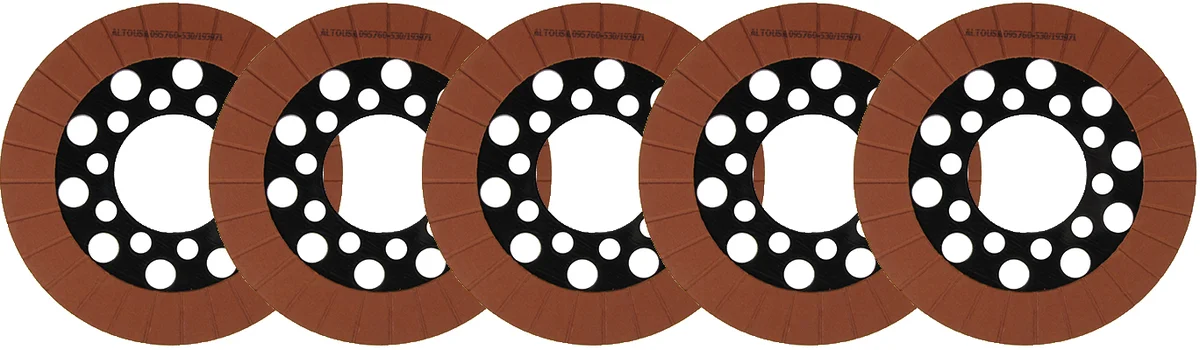 ALTO - 095752D - Red Eagle Clutch Pack