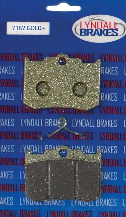 LYNDALL BRAKES - 7182 GOLD+ - Gold Plus Brake Pads
