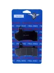 LYNDALL BRAKES - 7254 GOLD+ - Gold Plus Brake Pads
