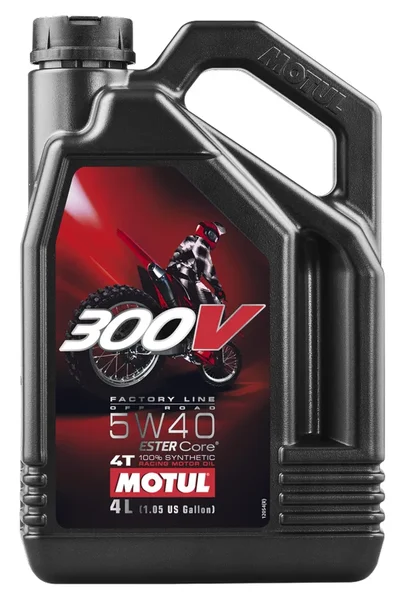 MOTUL - 104135 - 300V Off-Road 4T Oil