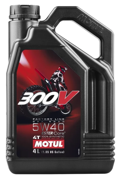 MOTUL - 104135 - 300V Off-Road 4T Oil