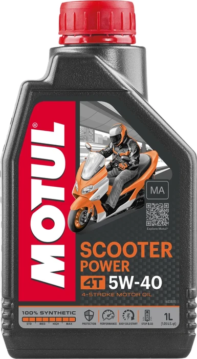 MOTUL - 105958 - Scooter Power 4T Oil