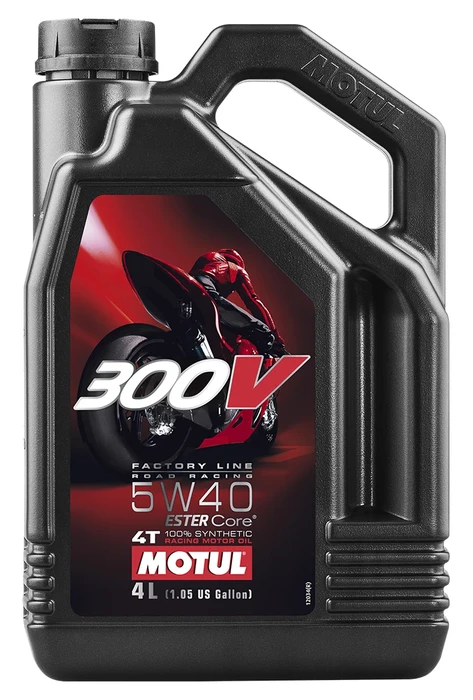 MOTUL - 104115 - 300V Road 4T Oil