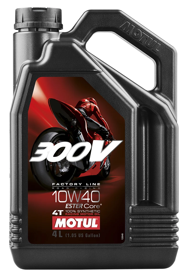 MOTUL - 104121 - 300V Road 4T Oil