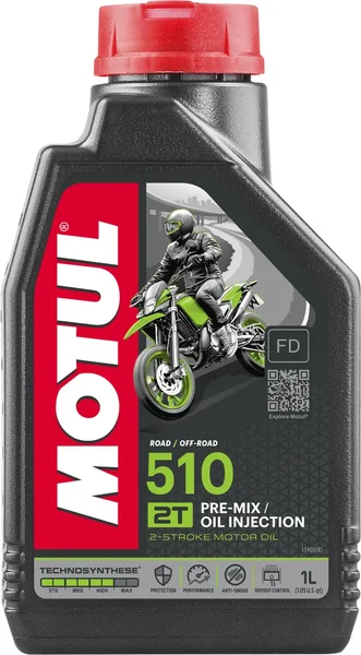MOTUL - 104028 - 510 2T Premix Synthetic Oil