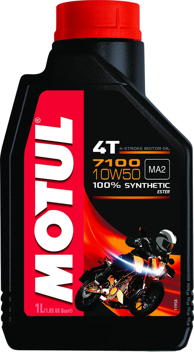 MOTUL - 104097 - 7100 4T Oil