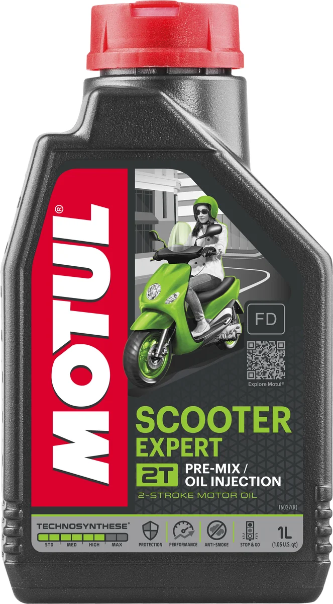 MOTUL - 105880 - Scooter Expert 2T Oil