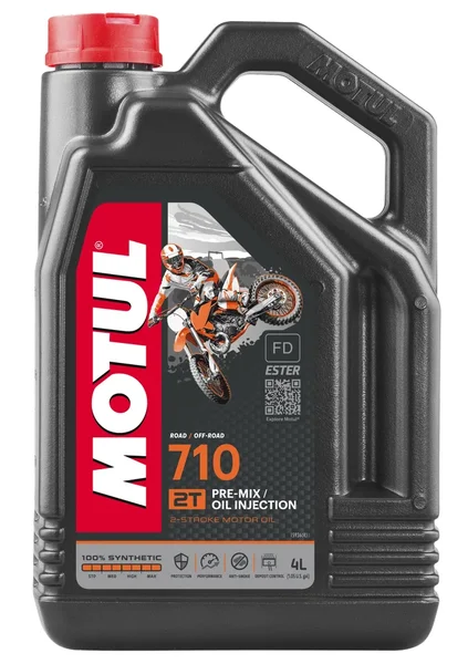 MOTUL - 104035 - 710 2T Racing Oil