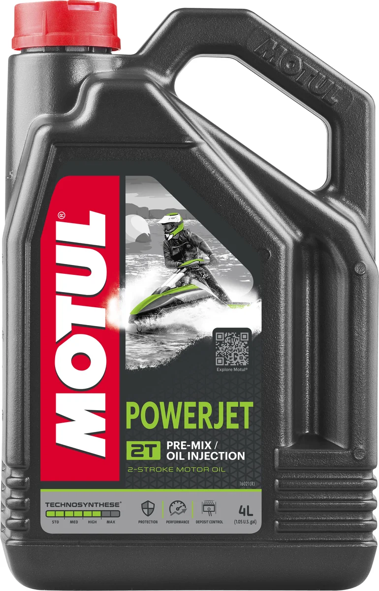 MOTUL - 105873 - Powerjet 2T Oil
