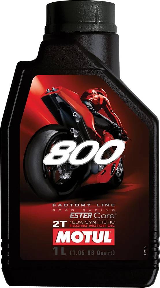 MOTUL - 104041 - 800 2T Road Racing Oil