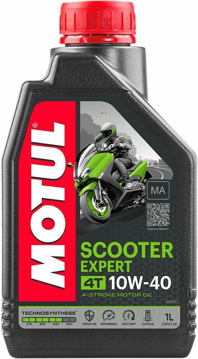 MOTUL - 105960 - Scooter Expert 4T Oil